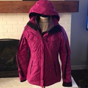 Comumbia Interchange two piece ski jacket